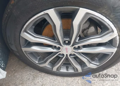 2018 GMC Terrain Denali from USA, damaged, VIN 3GKALXEX3JL218145